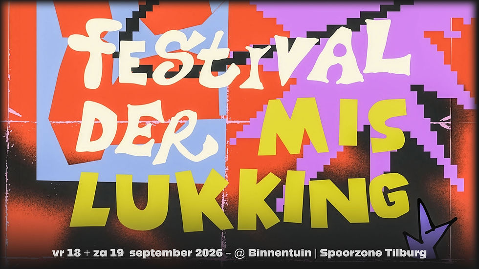 🎯 FESTIVAL DER MISLUKKING🎯