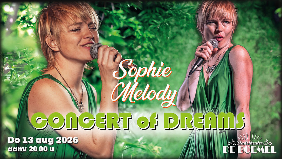๐ถโจ SOPHIE MELODY โ CONCERT OF CREAMS โจ๐ถ
