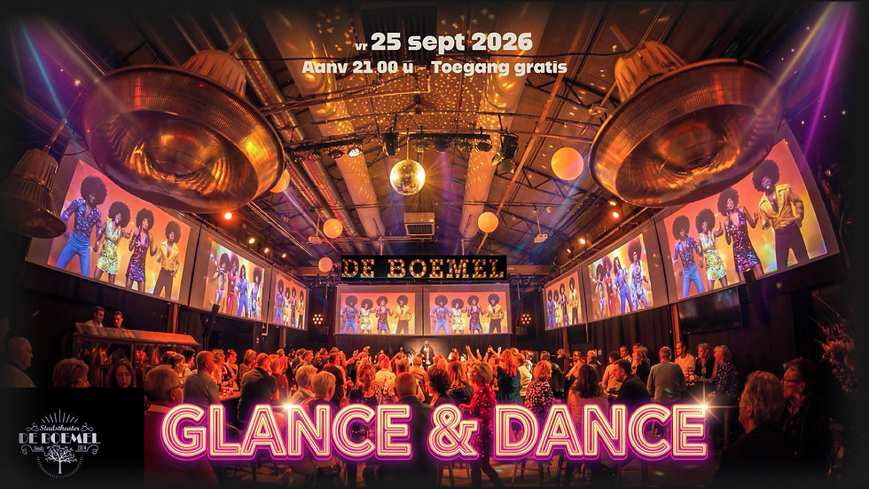 💃🕺 THE GLANCE AND DANCE CONNECTION – Dé complete danssensatie!