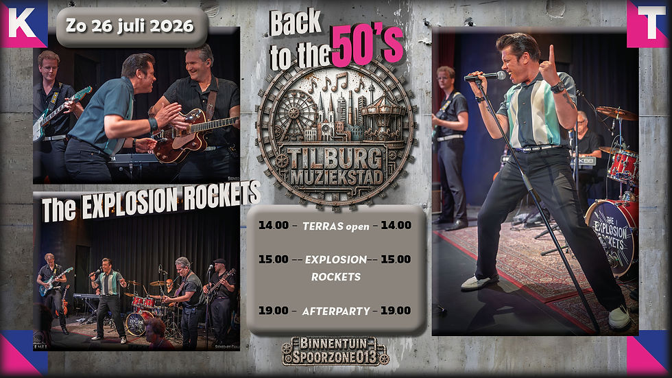πΈπ₯ TILBURG MUZIEKSTAD β BACK TO THE 50βs π₯πΈ