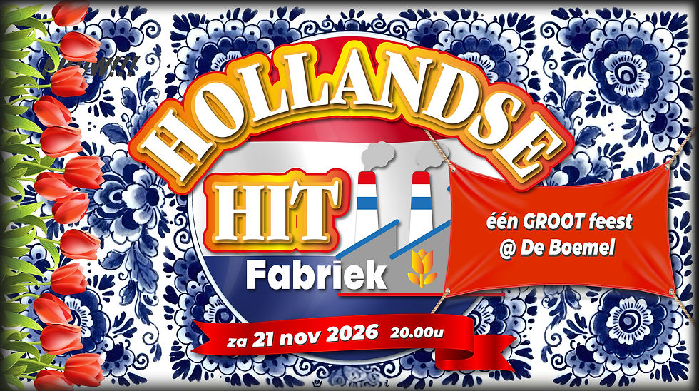 🎉 Dé HOLLANDSE HITFabriek 🎉