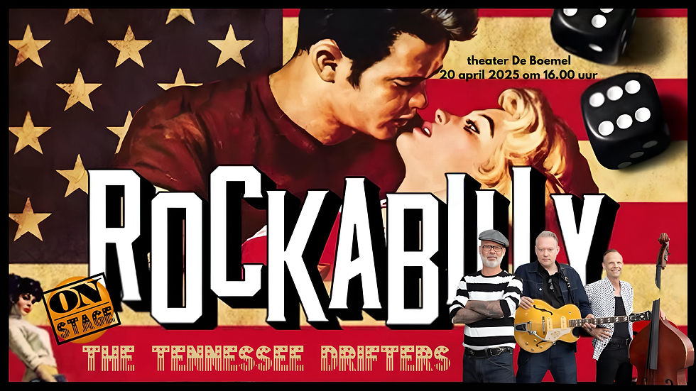 Een onvergetelijke ROCKABILLY SUNDAY!