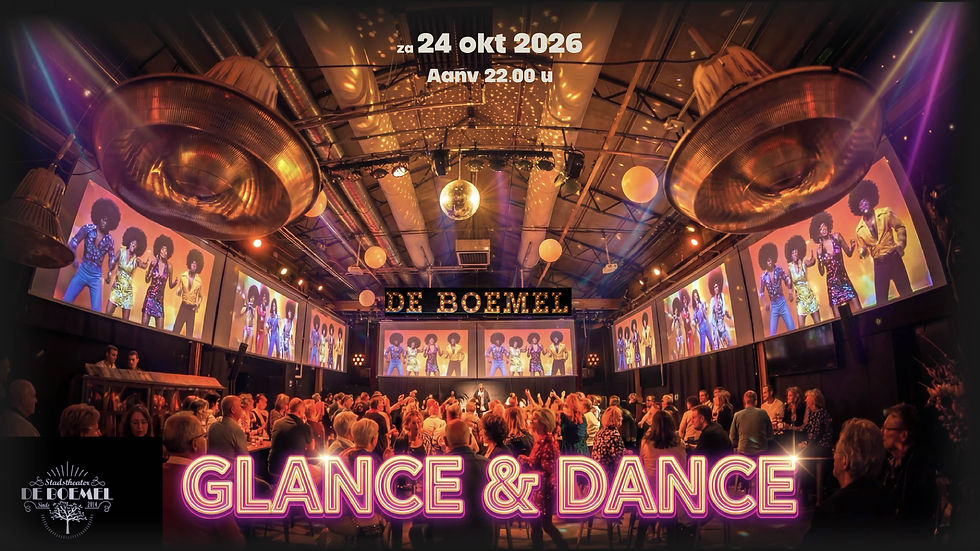 💃🕺 THE GLANCE AND DANCE CONNECTION – Dé complete danssensatie!