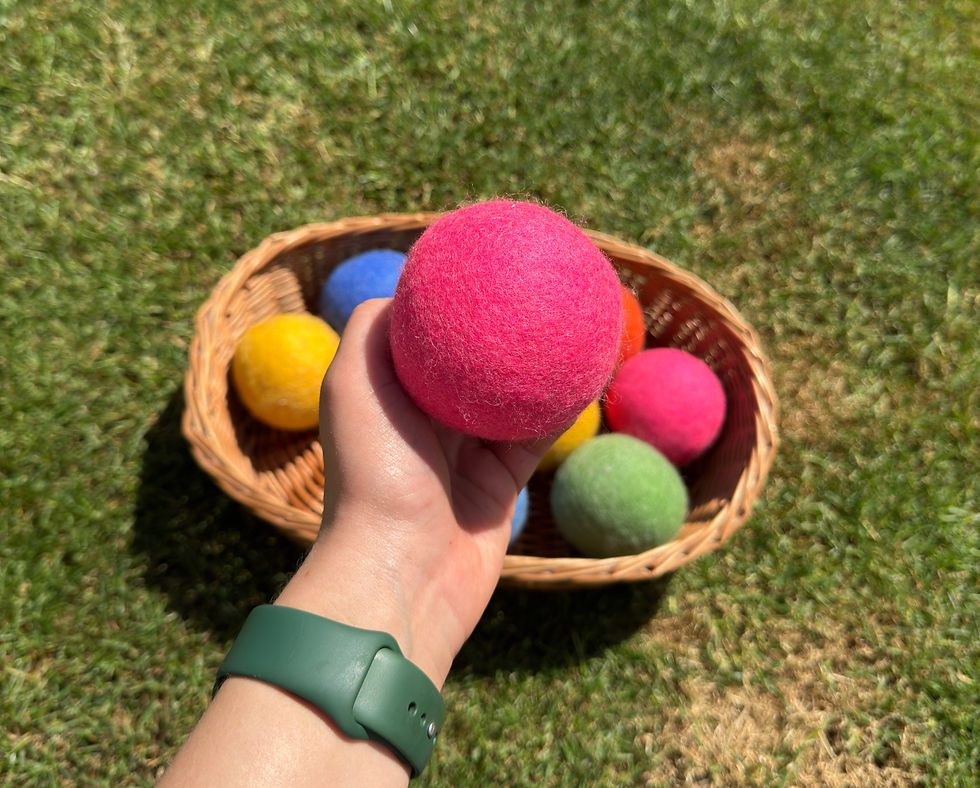 Miniaturbild: Jumping Filzball