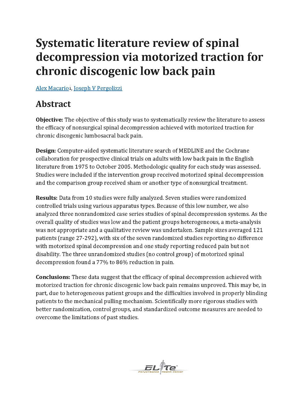 chiropractor south jordan- spinal decompression