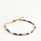 Miniature : Bracelet tube lapis lazuli