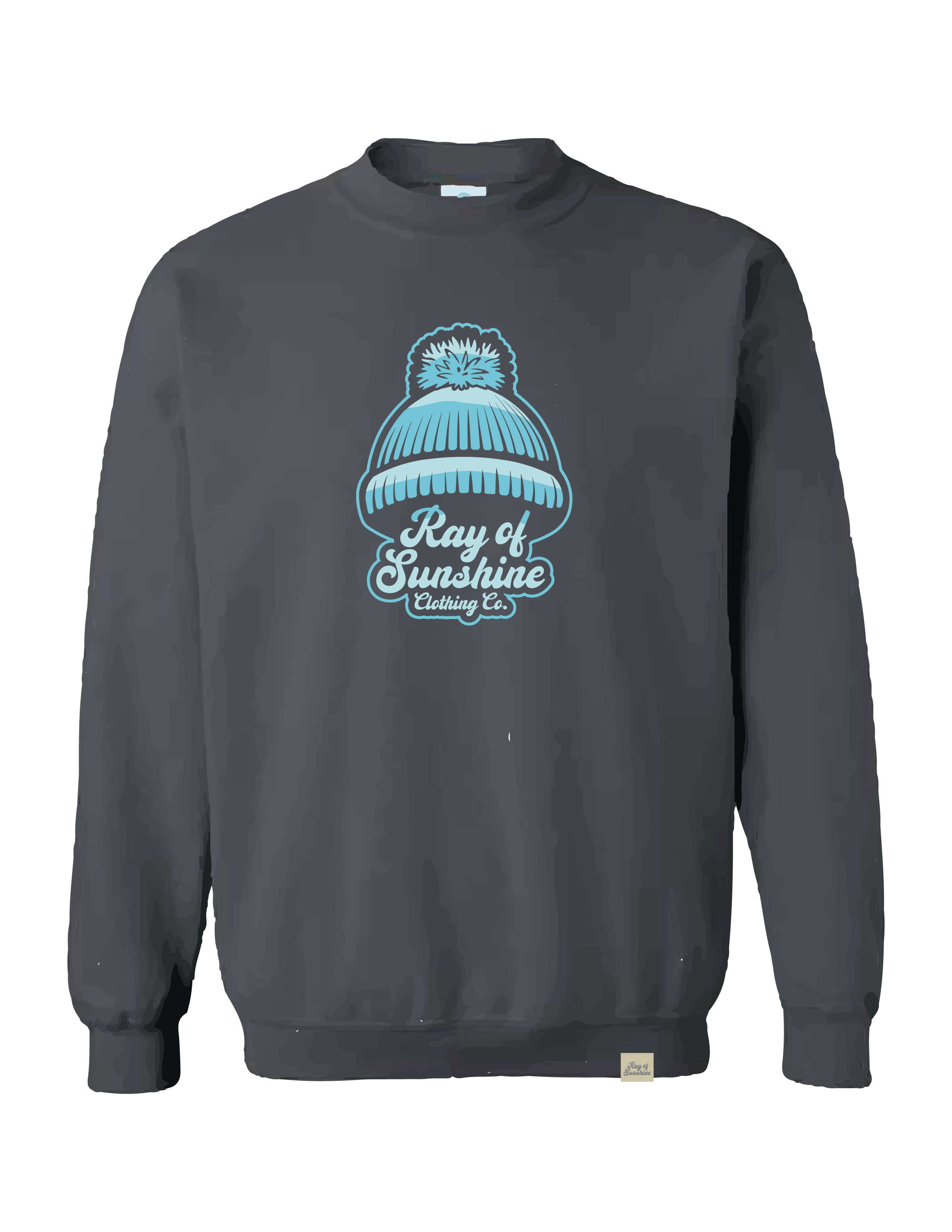 Heavy Blend Crewneck - Toque