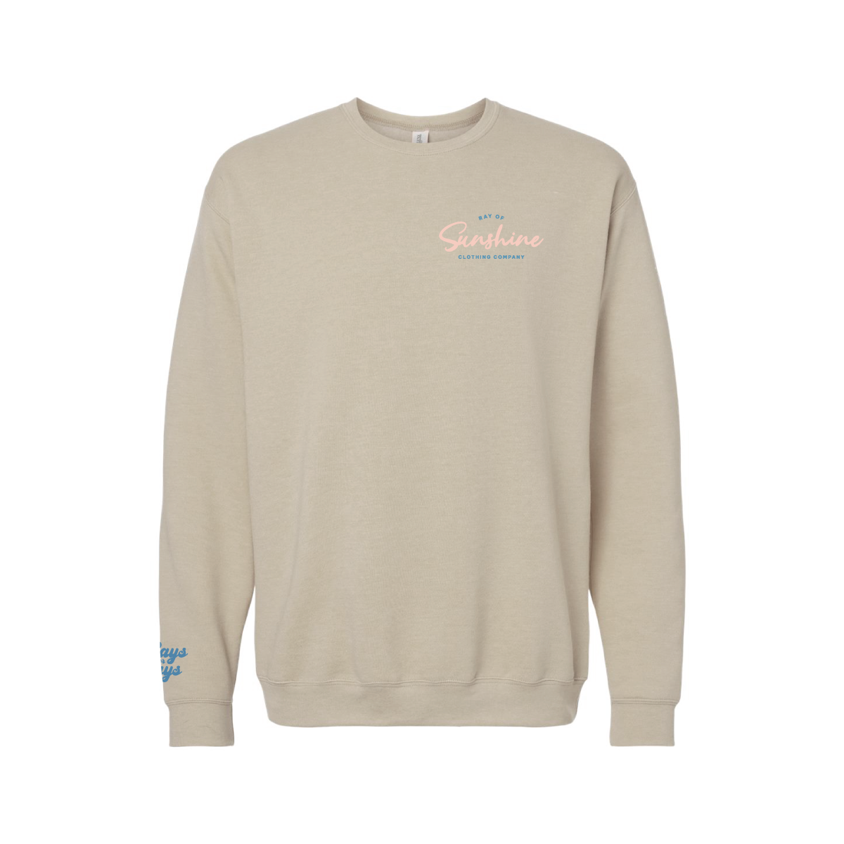 Beachy Crewneck