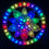 Thumbnail: Customized Multi-Colored Filipino Lantern Smart Capiz Parol