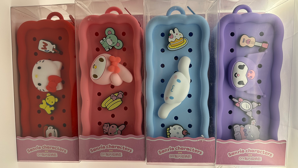 Thumbnail: Silicone My Melody Charm Pencil Pouch