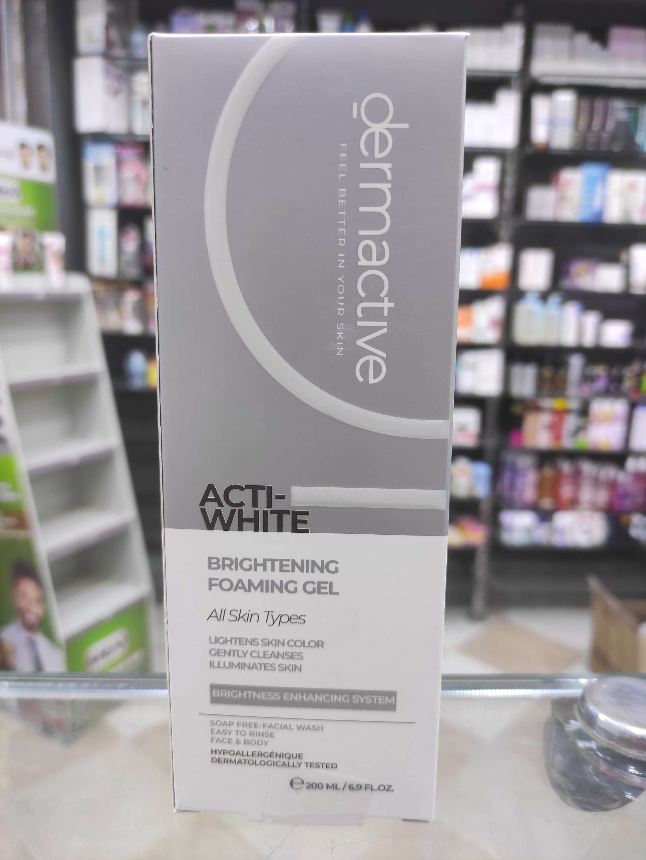 Dermactive Face DERMACTIVE BRIGHTENING FOAMING | Magdy Farouk