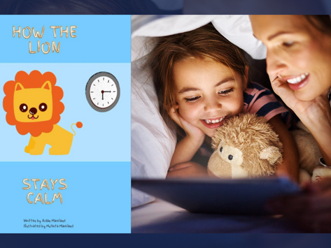 How The Lion Stays Calm - A Roaring Success for Little Minds! 🦁✨