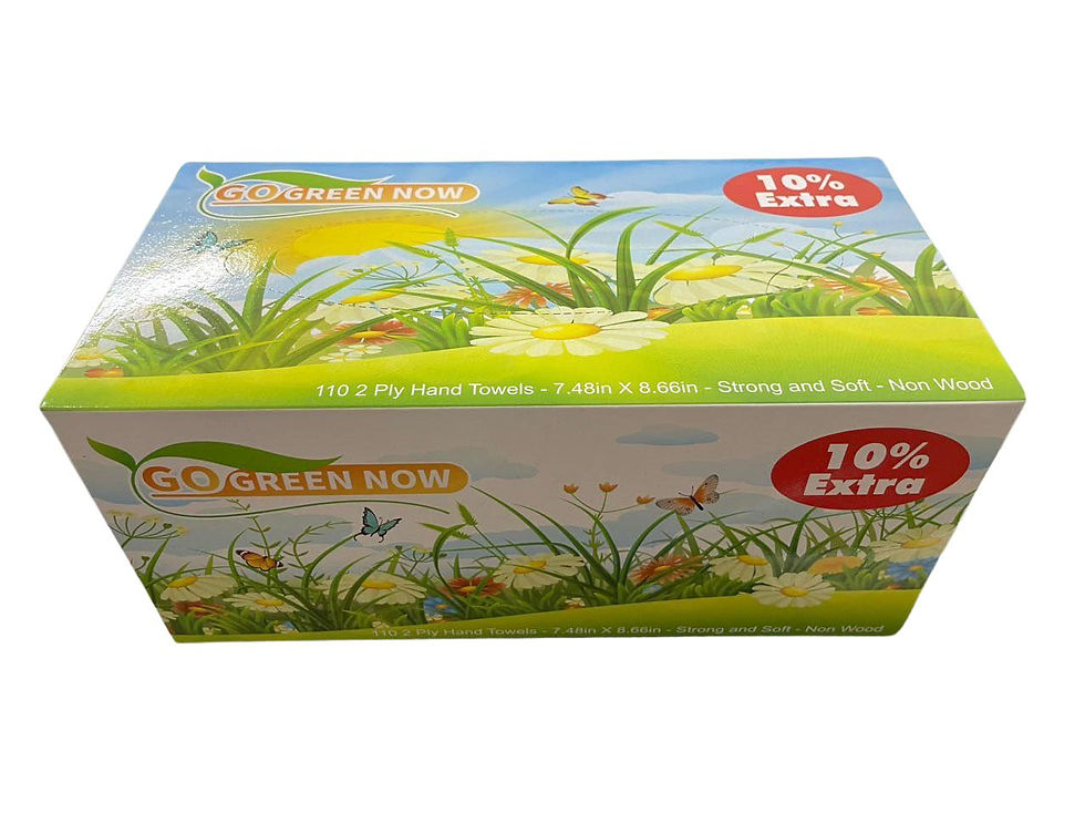 Thumbnail: Paper Towels in a Box