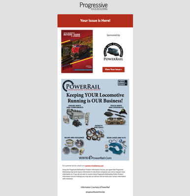 Custom Coded Email Image