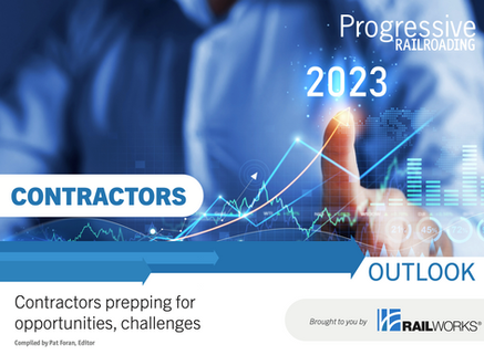 Progressive Railroading Contractors Outlook Digital eBook Cover
