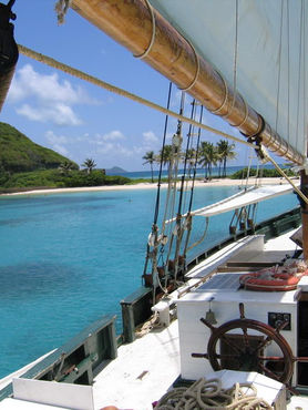 "Charters de luxe vers les Tobago Cays, Bequia, Mayreau et Canouan. Choisissez parmi une flotte de catamarans de luxe, de super yachts, de bateaux rapides ou de bateaux de pêche sportive.  Ajoutez la plongée, les barbecues sur la plage ou le kite surf.

Les charters peuvent être organisés dans les plus brefs délais et avec un service complet à bord. Pour une expérience incomparable, affrétez la goélette classique des Grenadines "The Friendship Rose"."