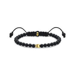 schwarz Totenkopf gold
