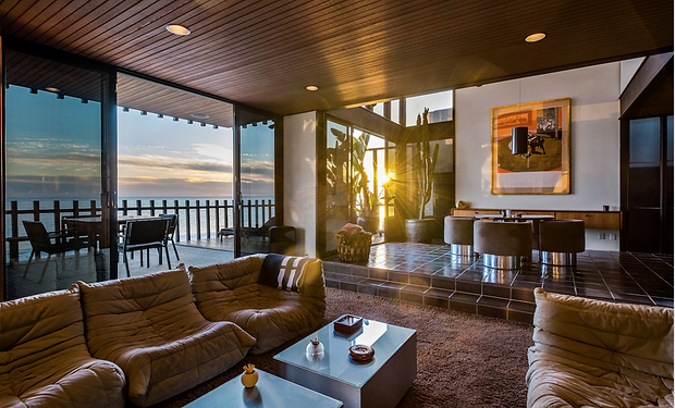 Guccilike wohnen Malibu Beachhouseimages