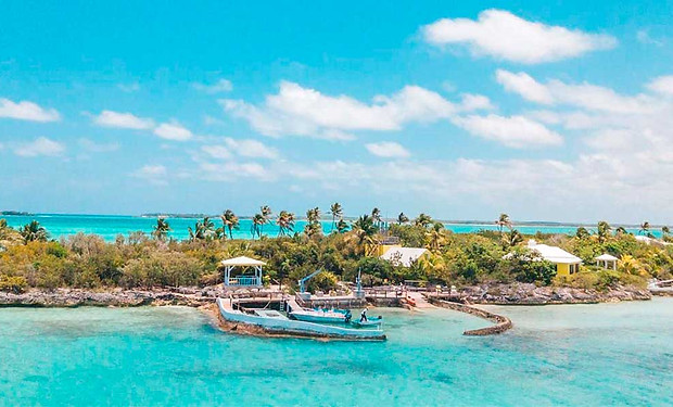 Cool Islands Bahamasvictoria-point-cays-
