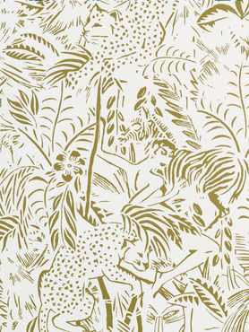La collection de tissus et de papiers peints Autour du Monde, éditée par le célèbre designer français Jean-Paul Gaultier, invite à rendre hommage à la culture et aux origines des différents pays. Elle se compose de motifs colorés sur lesquels sont imprimés les noms des capitales et des continents. Certaines de ces œuvres représentent des bouquets de fleurs multicolores, des branches luxuriantes de plantes tropicales ou une végétation variée. Les mêmes éléments sont déclinés dans différents styles, dont les fresques japonaises ou le camouflage. D'autres présentent des combinaisons de figures sinueuses et colorées ou de formes classiques, avec une touche moderne et abstraite. Cette collection éclectique de textiles et de décorations murales offre des designs durables adaptés à l'extérieur.