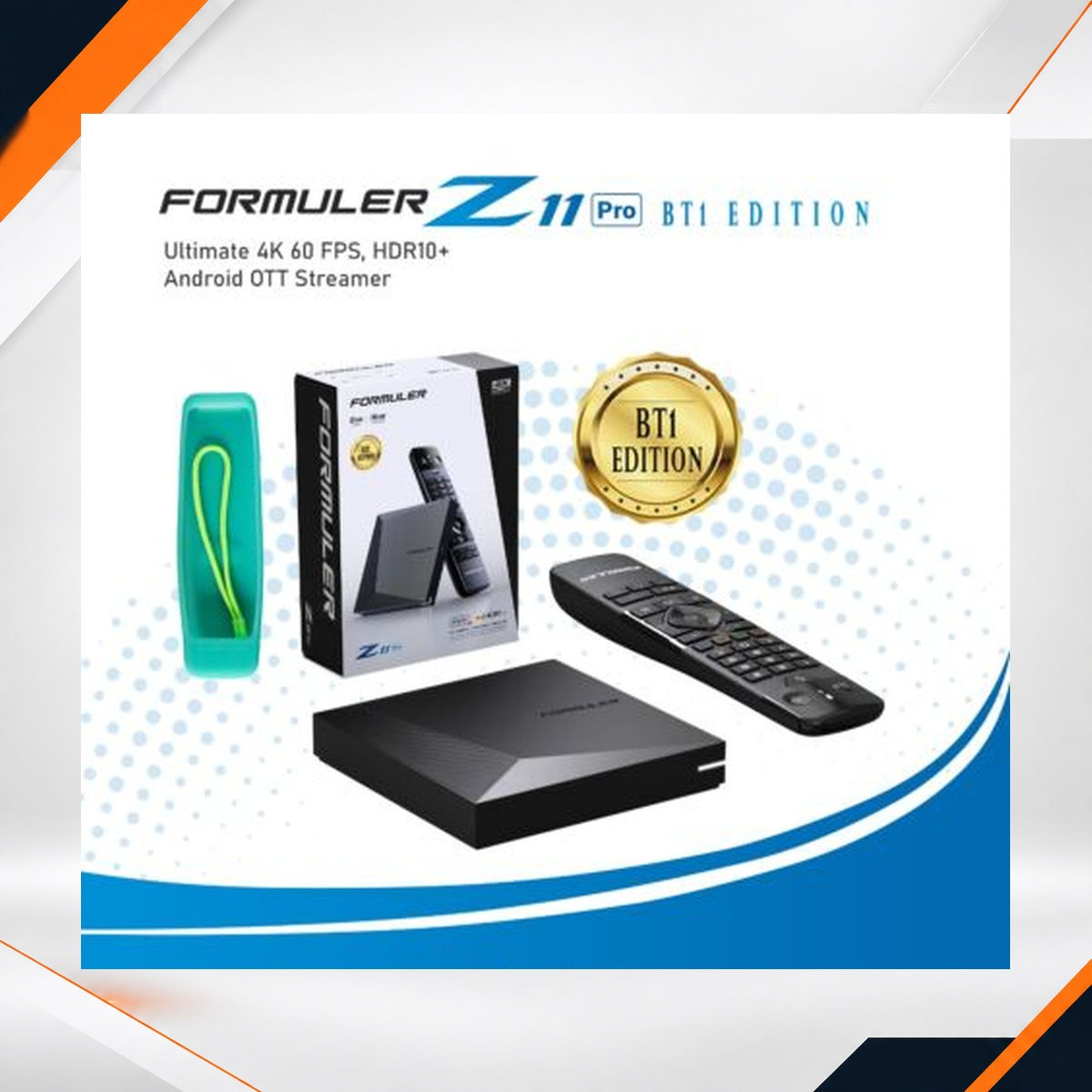 Formuler Z11 Pro + GTV-BT1
