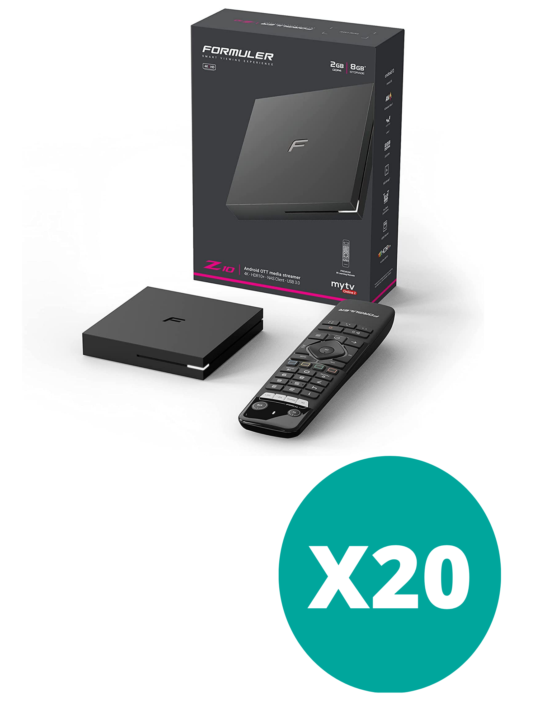 FORMULER Z10 (x20)