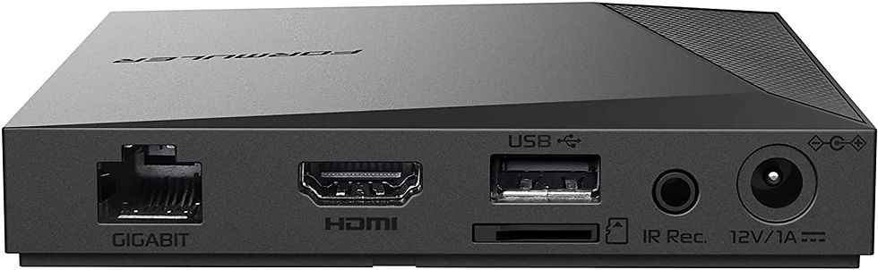 Thumbnail: Formuler Z11 Pro Android 11 4K Dual Band 5G Gigabit LAN 2GB Ram 16GB ROM