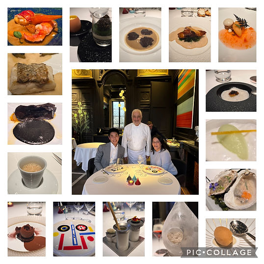 Restaurant Guy Savoy - 11 Quai de Conti, 75006 Paris