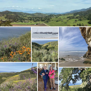 Santa Barbara and Pismo Beach, CA