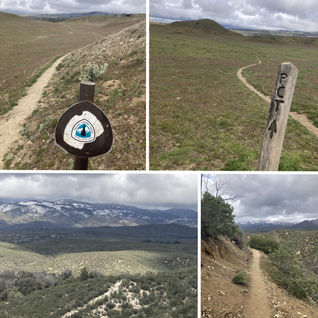 The PCT and Julian, CA