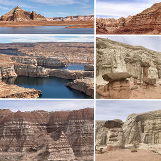 On My Way to Zion National Park