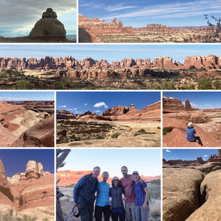 Canyonlands National Park, The Needles District, UT