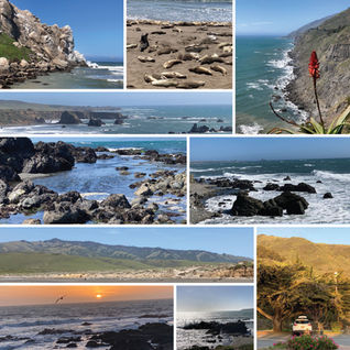 Morro Bay, San Simeon, and Ragged Point, CA