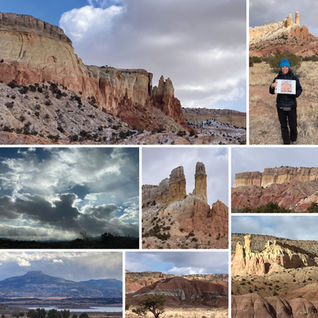 Santa Fe, Ghost Ranch, Abiquiu, NM (3)