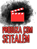 Uma claquete com o texto Produza com Setealém