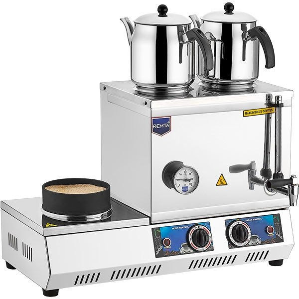 çay ocağı kazanı elektrikli gazlı