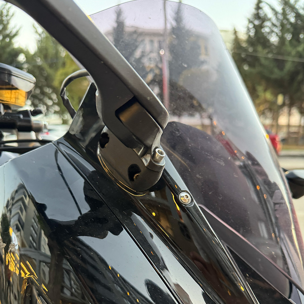 Küçük resim: Motosiklet Modifiye Ayna Montaj Adaptörü