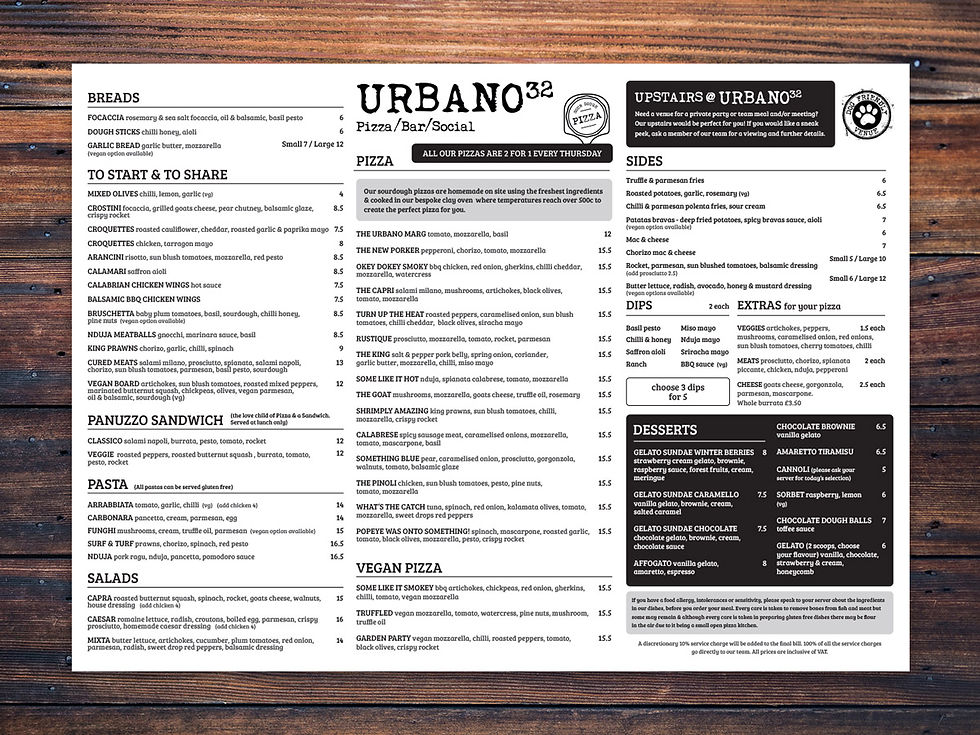 Urbano32 Restaurant
