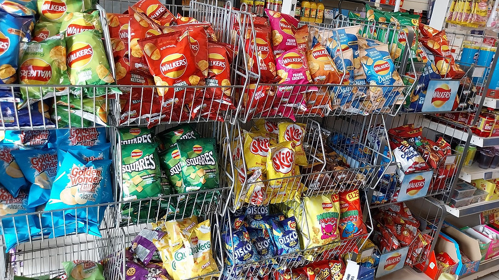 Crisps and Snacks