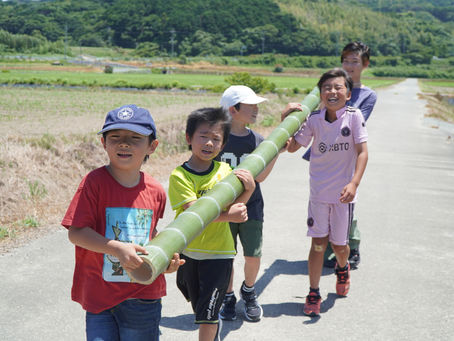 【サマースクール】正解のないイカダづくり。対話と試行錯誤から生まれた学び