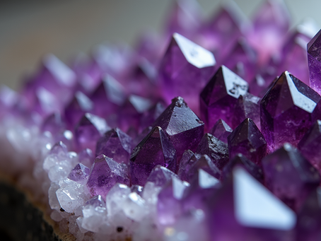 The Healing Properties of Raw Amethyst and Smoky Quartz You Need to Know