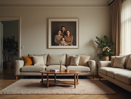 Beautiful Heirlooms: Photography Meets Interior Design