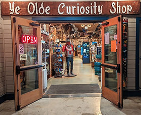 Curiosity Shop | Ye Olde Curiosity Shop | Seattle