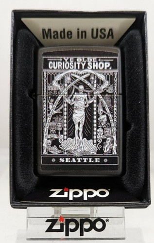 Talbot design Custom Zippo Lighter | Ye Olde Curiosity Sh
