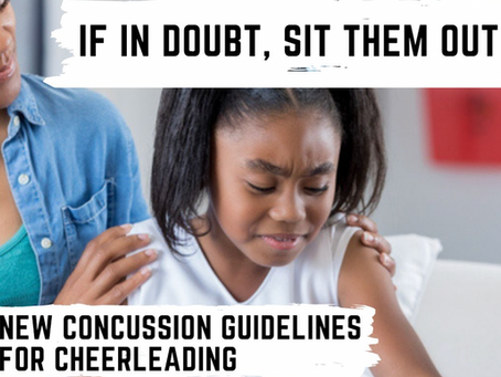 SportCheer England’s statement in response to the UK Government's new all-sport concussion guideline