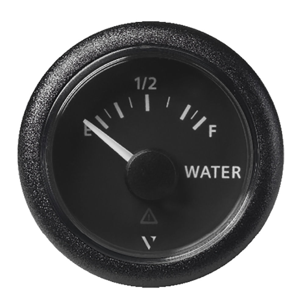 Veratron 52MM (2-1/16") ViewLine Fresh Water Resistive - Empty/Full - 3 to180 OH