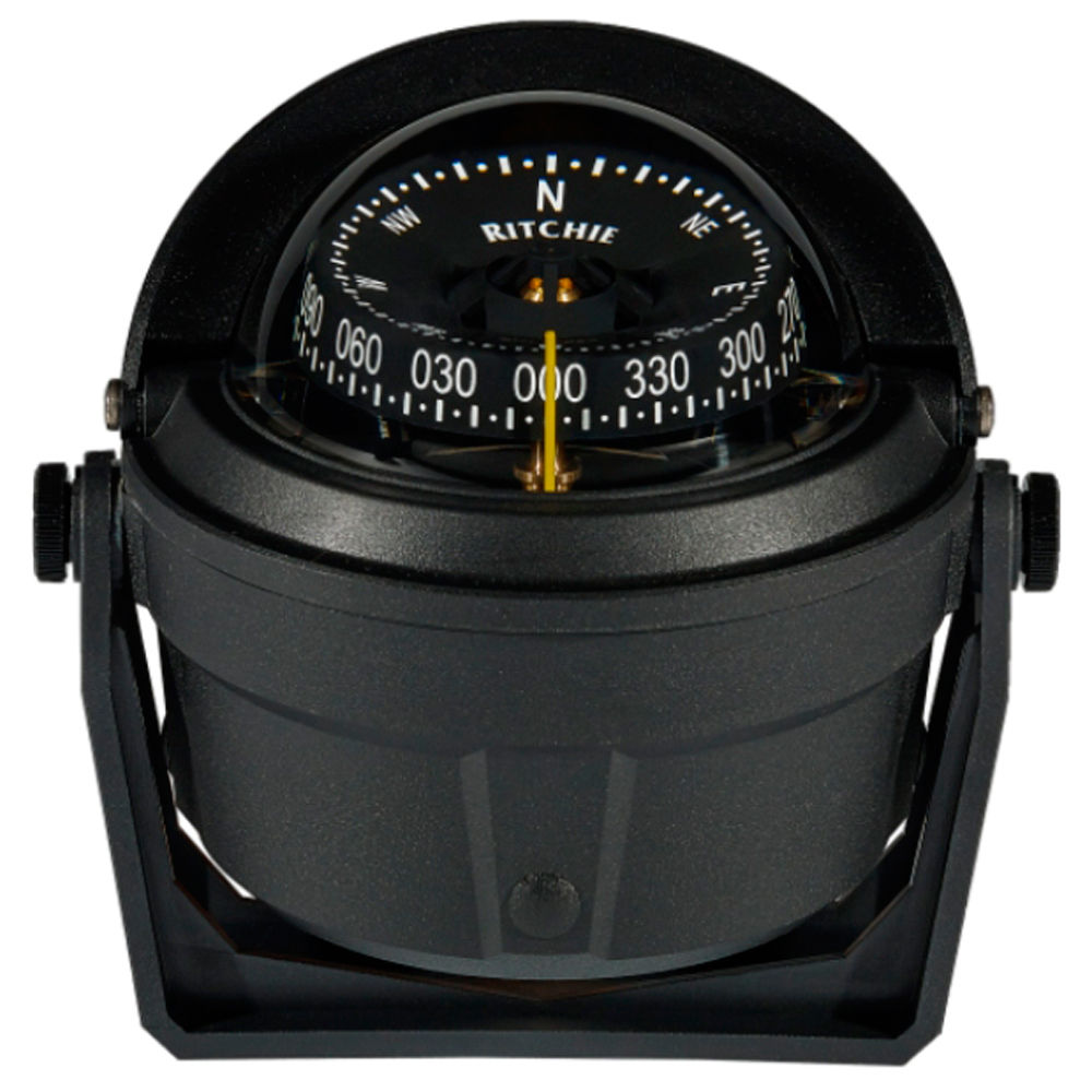 Ritchie B-81-WM Voyager Bracket Mount Compass - Wheelmark Approved f/Lifeboat &