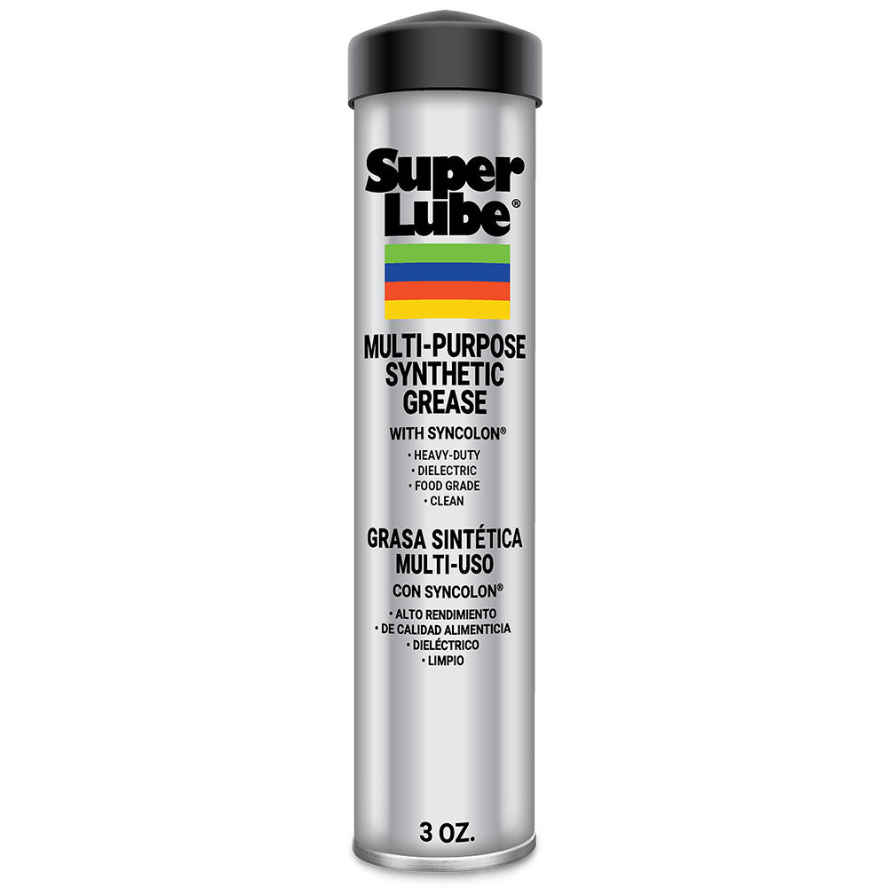 Super Lube Multi-Purpose Synthetic Grease w/Syncolon® - 3oz Cartridge