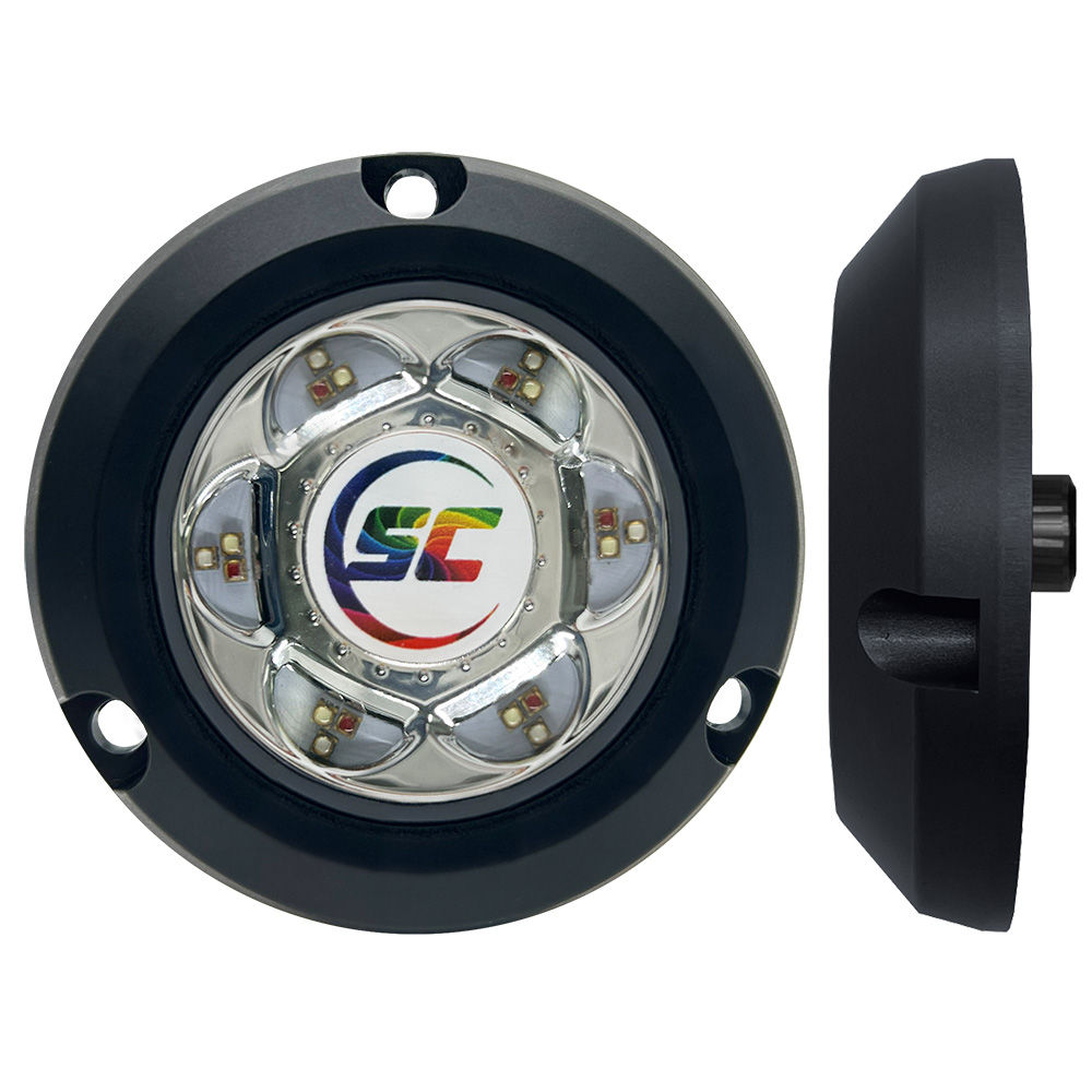 Shadow-Caster SC2 Series Polymer Composite Surface Mount Underwater Light - Full