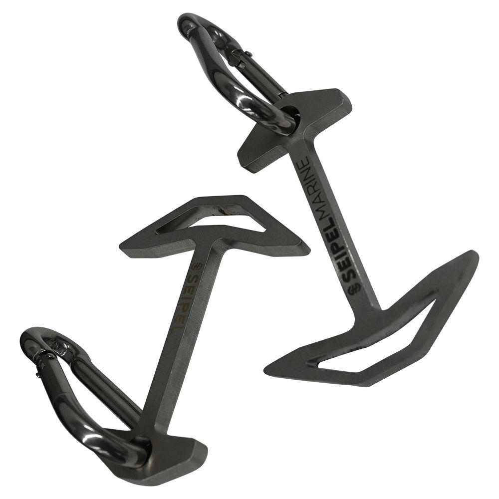 Seipel Marine Quick Dock Cleat - 2-Pack